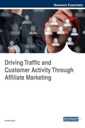 Cover: Driving Traffic and Customer Activity Through Affiliate Marketing - Information Science Reference