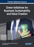Cover: Green Initiatives for Business Sustainability and Value Creation - Information Science Reference