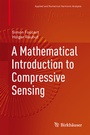 Cover: A Mathematical Introduction to Compressive Sensing - Birkhäuser