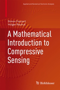 Abbildung von: A Mathematical Introduction to Compressive Sensing - Birkhäuser