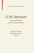Cover: G.W. Stewart - Birkhauser Boston Inc