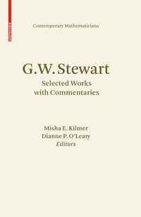 Abbildung von: G.W. Stewart - Birkhauser Boston Inc