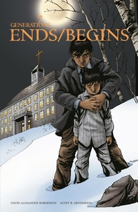 Enlarge image Cover: Ends/Begins - HighWater Press