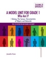 Cover: A Model Unit For Grade 1: Who Am I? - Portage & Main Press