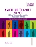 Cover: A Model Unit For Grade 1: Who Am I? - Portage & Main Press