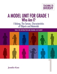Enlarge image Cover: A Model Unit For Grade 1: Who Am I? - Portage & Main Press