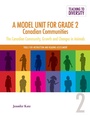 Cover: A Model Unit For Grade 2: Canadian Communities - Portage & Main Press