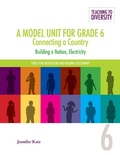 Cover: A Model Unit For Grade 6: Connecting a Country - Portage & Main Press