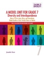 Cover: A Model Unit For Grade 7: Diversity and Interdependence - Portage & Main Press