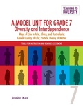 Cover: A Model Unit For Grade 7: Diversity and Interdependence - Portage & Main Press