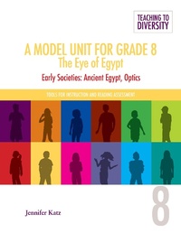 Enlarge image Cover: A Model Unit For Grade 8: The Eye of Egypt - Portage & Main Press