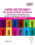 Cover: A Model Unit For Grade 9 Life: Canada, the World, the Universe? - Portage & Main Press