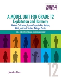 Enlarge image Cover: A Model Unit For Grade 12: Exploitation and Harmony - Portage & Main Press