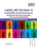 Cover: A Model Unit For Grade 10: Sustainability and the Environment - Portage & Main Press