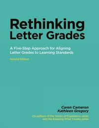 Enlarge image Cover: Rethinking Letter Grades - Portage & Main Press