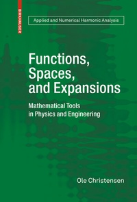 Abbildung von: Functions, Spaces, and Expansions - Birkhäuser