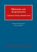 Cover: Mergers and Acquisitions - West Academic Press