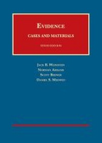 Enlarge image Cover: Evidence - Foundation Press