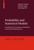Cover: Probability and Statistical Models - Birkh&auml;user
