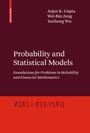 Cover: Probability and Statistical Models - Birkhauser Boston Inc