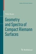 Cover: Geometry and Spectra of Compact Riemann Surfaces - Birkh&auml;user