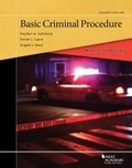 Cover: Black Letter Outline on Basic Criminal Procedure - LEG Inc. (dba West Academic Publishing