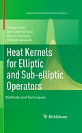 Bild: Heat Kernels for Elliptic and Sub-elliptic Operators - Birkh&auml;user