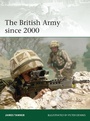 Cover: The British Army since 2000 - Osprey Publishing