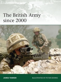 Enlarge image Cover: The British Army since 2000 - Osprey Publishing