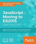 Cover: JavaScript : Moving to ES2015 - Packt Publishing Limited