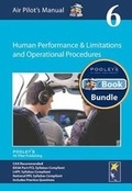 Cover: Air Pilot's Manual - Human Performance & Limitations and Operational Procedures: Volume 6 - Pooleys Air Pilot Publishing Ltd
