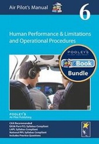 Enlarge image Cover: Air Pilot's Manual - Human Performance & Limitations and Operational Procedures: Volume 6 - Pooleys Air Pilot Publishing Ltd