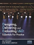 Cover: Designing, Delivering and Evaluating L&D - Chartered Institute of Personnel & Development