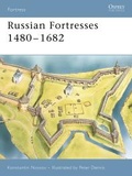 Cover: Russian Fortresses 1480-1682 - Osprey Publishing
