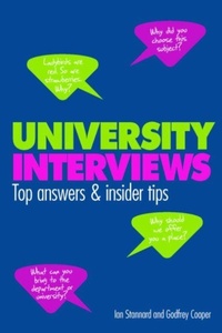 Bild vergrößern Bild: University Interviews - Trotman Education