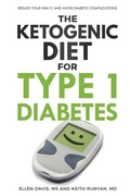 Cover: The Ketogenic Diet for Type 1 Diabetes - Ellen Davis