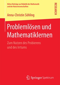 Abbildung von: Problemlösen und Mathematiklernen - Springer Spektrum