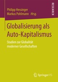 Cover: Globalisierung als Auto-Kapitalismus - Springer VS