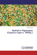 Cover: Hybrid in Pigeonpea (Cajanus Cajan L. Millsp.) - LAP Lambert Academic Publishing