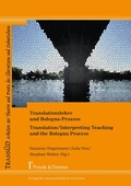 Cover: Translationslehre und Bologna-Prozess: Unterwegs zwischen Einheit und Vielfalt - Frank & Timme