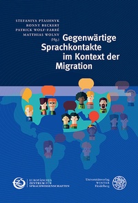 Abbildung von: Gegenwärtige Sprachkontakte im Kontext der Migration - Universitätsverlag Winter