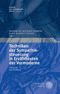 Abbildung von: Techniken der Sympathiesteuerung in Erzähltexten der Vormoderne - Universitätsverlag Winter