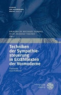 Cover: Techniken der Sympathiesteuerung in Erz&auml;hltexten der Vormoderne - Universit&auml;tsverlag Winter