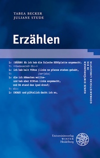 Abbildung von: Erzählen - Universitätsverlag Winter