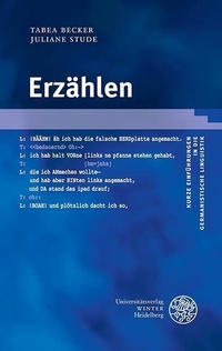 Enlarge image Cover: Erzählen - Universitätsverlag Winter