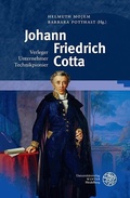 Cover: Johann Friedrich Cotta - Universit&auml;tsverlag Winter