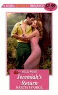Cover: Wild Rose: Jeremiah's Return - Zebra Books