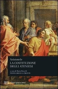 Abbildung von: La costituzione degli ateniesi - BUR Classici greci e latini;Rizzoli