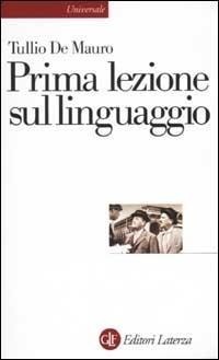 Abbildung von: Prima lezione sul linguaggio - Universale Laterza. Prime lezioni;Laterza