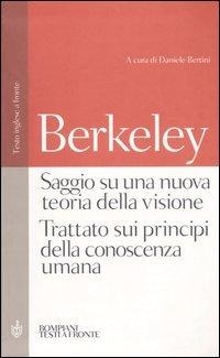 Abbildung von: Saggio su una nuova teoria della visione-Trattato sui principi della conoscenza umana. Testo inglese a fronte - Testi a fronte;Bompiani
